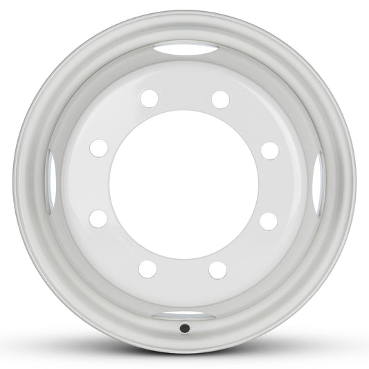 2019-2025 19.5x6.75 Chevrolet Silverado 4500 Genuine OEM Steel Wheel