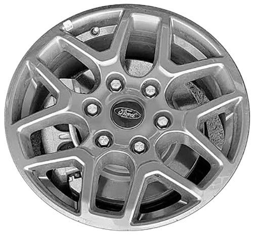 2024-2026 17x7.5 Ford Ranger Genuine OEM Alloy Wheel