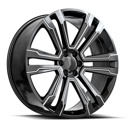 O.E. Revolution G-10 Gloss Black & Milled