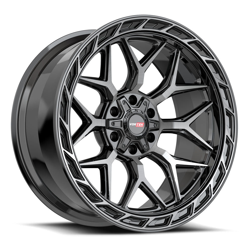 Vortek VRP-504 Black Diamond Cut With Dark Tint