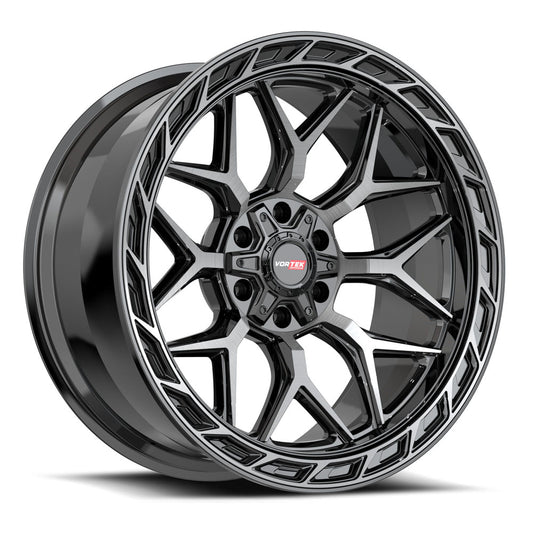 Vortek VRP-504 Black Diamond Cut With Dark Tint