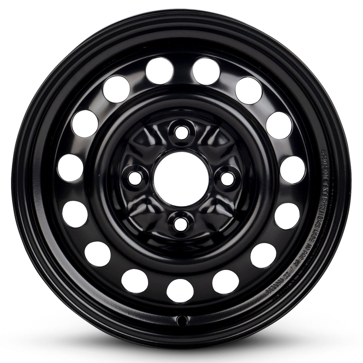 1993-2006 Nissan Altima Sentra 15" 4 Lug Steel Wheel/15x6 Steel