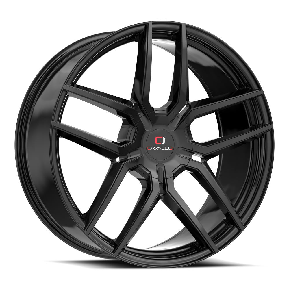 Cavallo CLV-55 Gloss Black