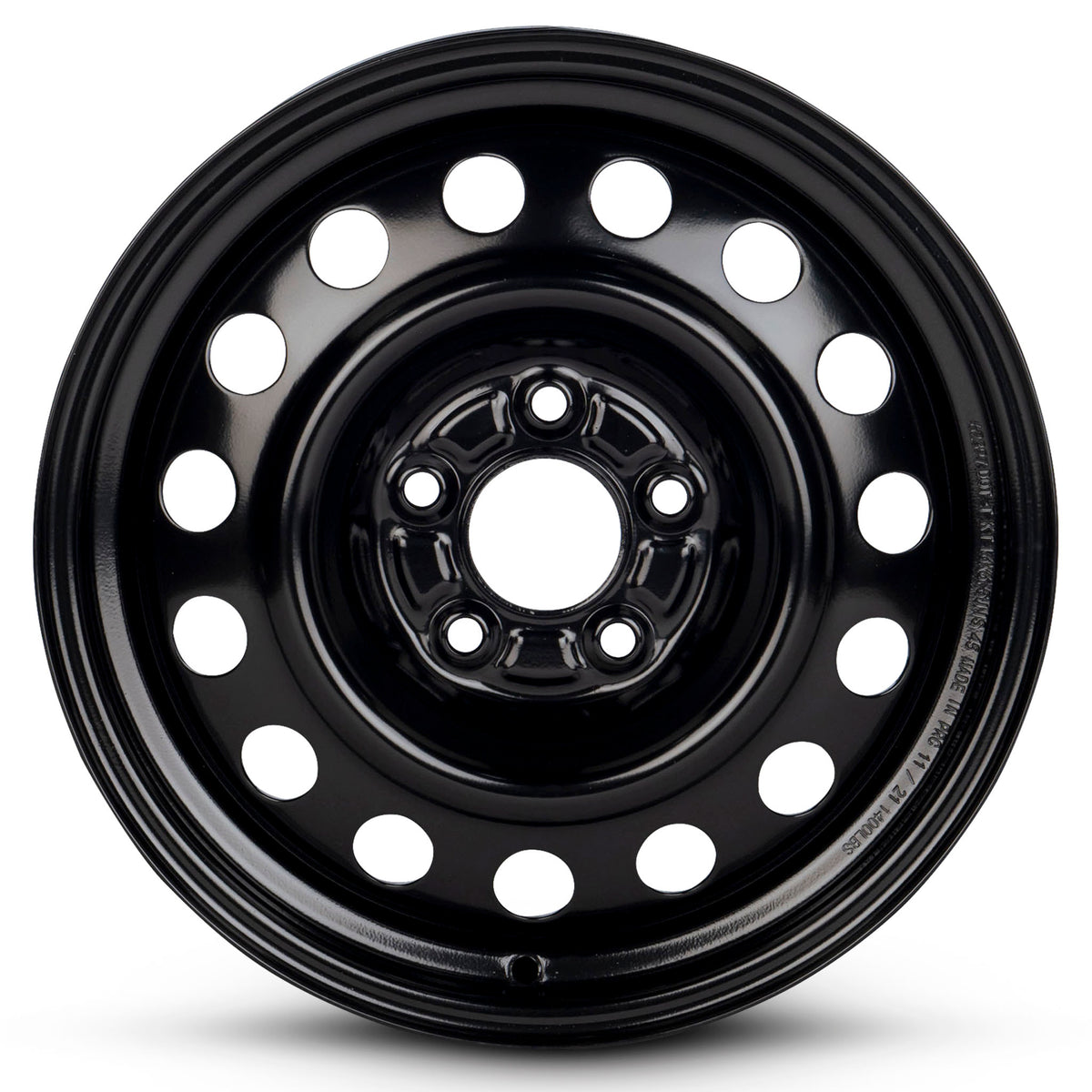 2011-2018 Hyundai Elantra 16x6.5 Genuine OEM Steel Wheel
