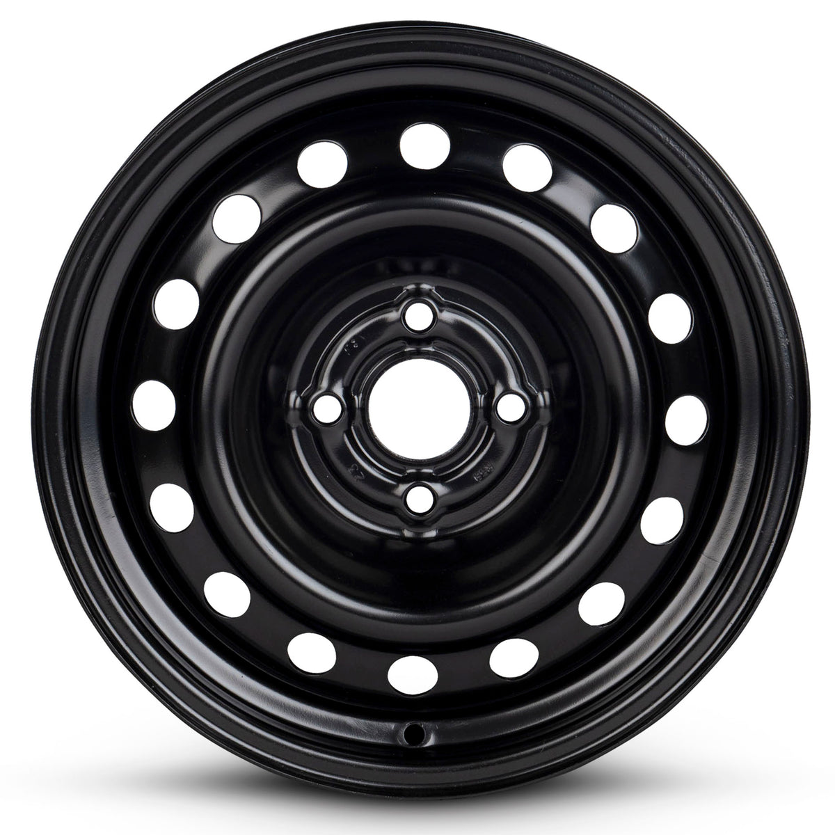 2012-2017 15x5.5 Kia Rio Steel Wheel