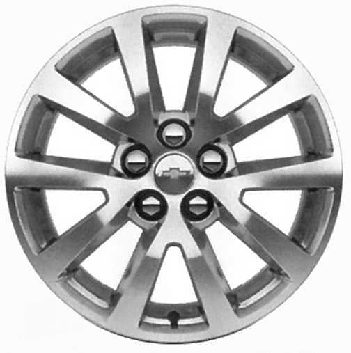 2013-2016 Chevrolet Malibu 18x8 Genuine OEM Alloy Wheel