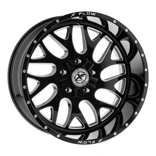 XFX Flow XFX-301 Gloss Black & Milled