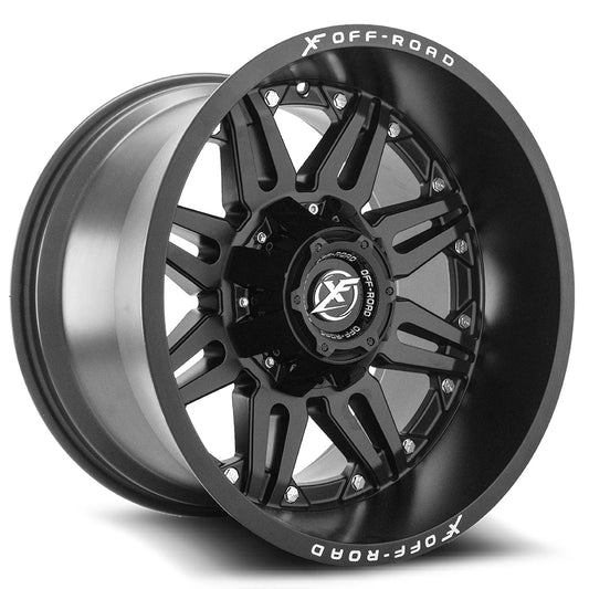 XF Off-Road XF-204 Matte Black