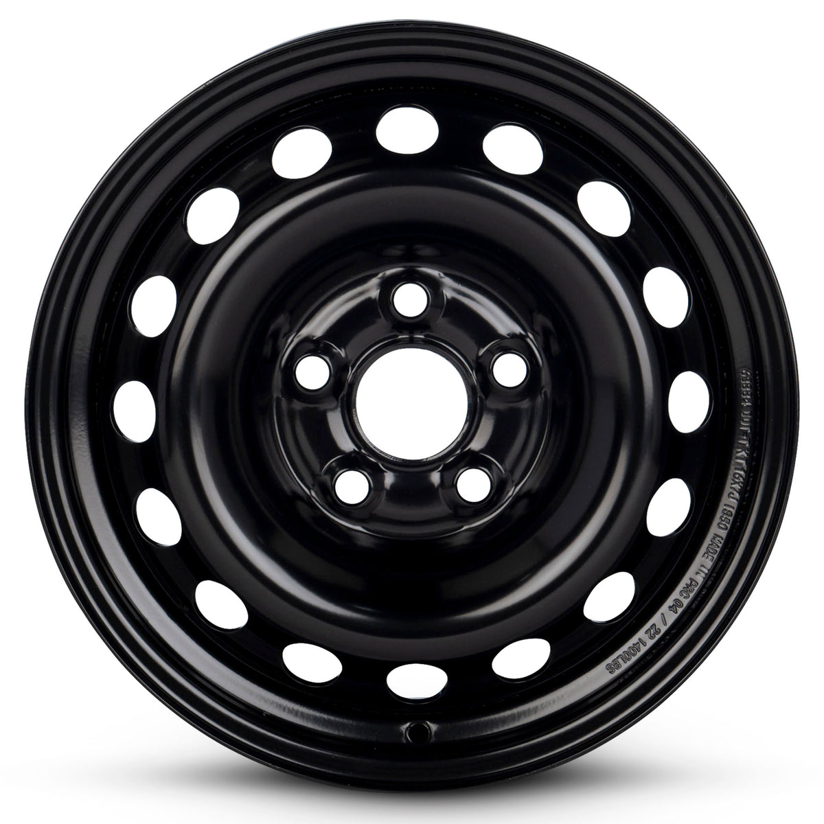 2005-2010 16x7 Honda Odyssey Steel Wheel