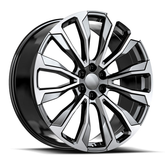 O.E. Revolution G-31 Gloss Black & Machined