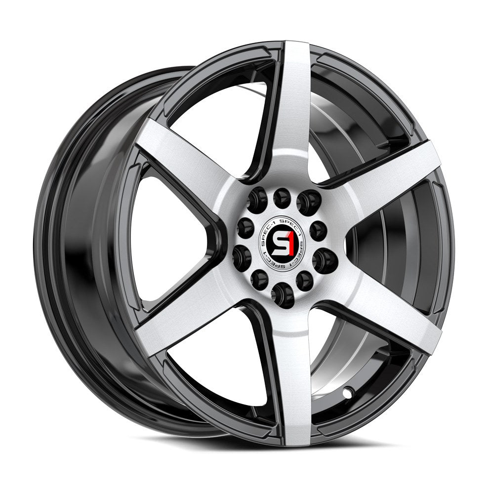 Spec-1 SPT-34 Gloss Black & Machined