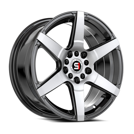 Spec-1 SPT-34 Gloss Black & Machined