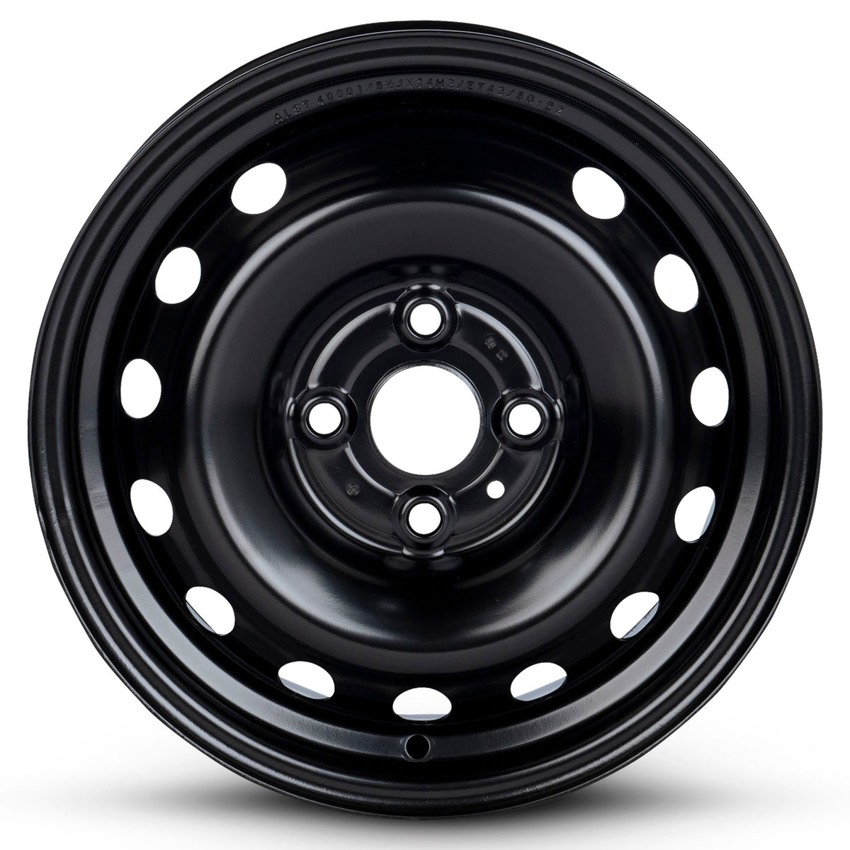 2006-2017 14x5.5 Hyundai Accent Steel Wheel