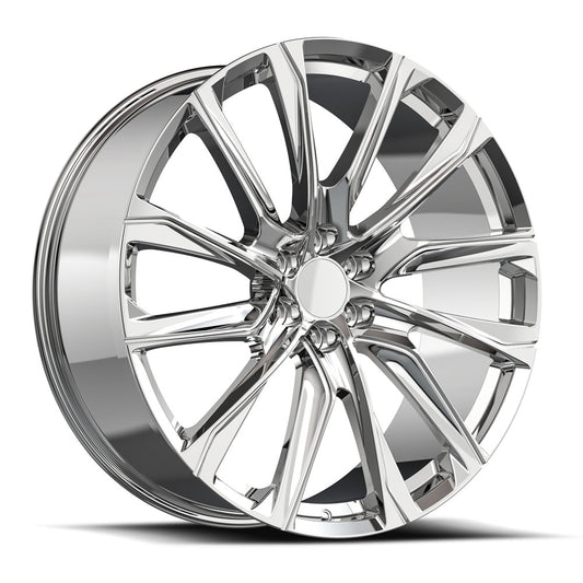 O.E. Revolution CAD-34 Nano Chrome