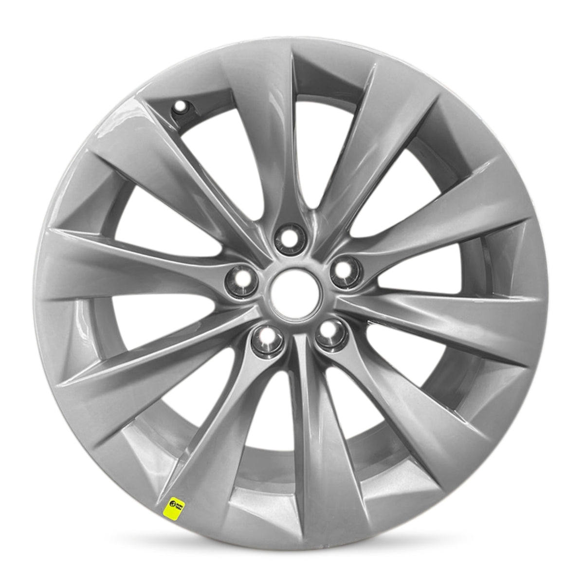 2018-2022 19x8.5 Tesla Model S Front Genuine OEM Alloy Wheel