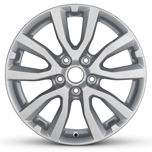 2017-2023 17x7 Nissan Rogue Remanufactured Alloy Wheel