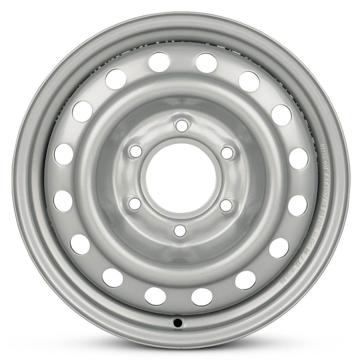 2019-2023 16x7 Ford Ranger Steel Wheel