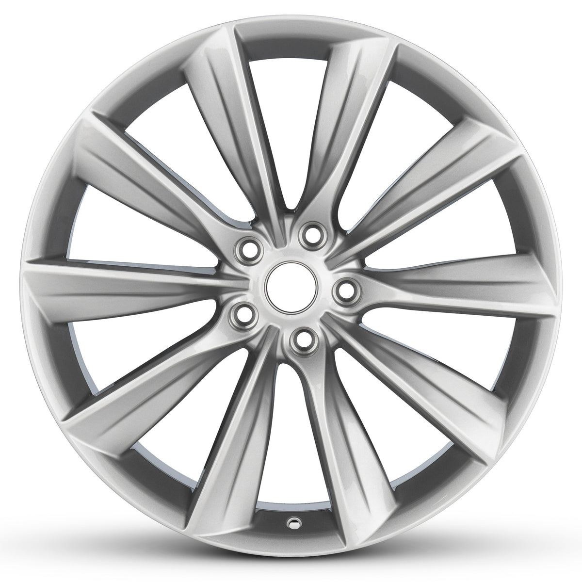 2012-2017 21x8.5 Tesla Model S Front Alloy Wheel
