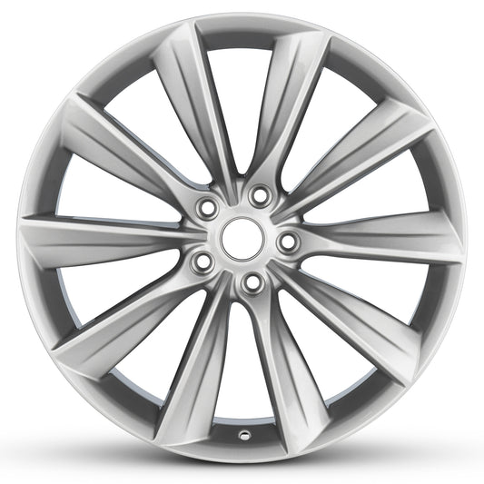 2012-2017 21x8.5 Tesla Model S Front Alloy Wheel