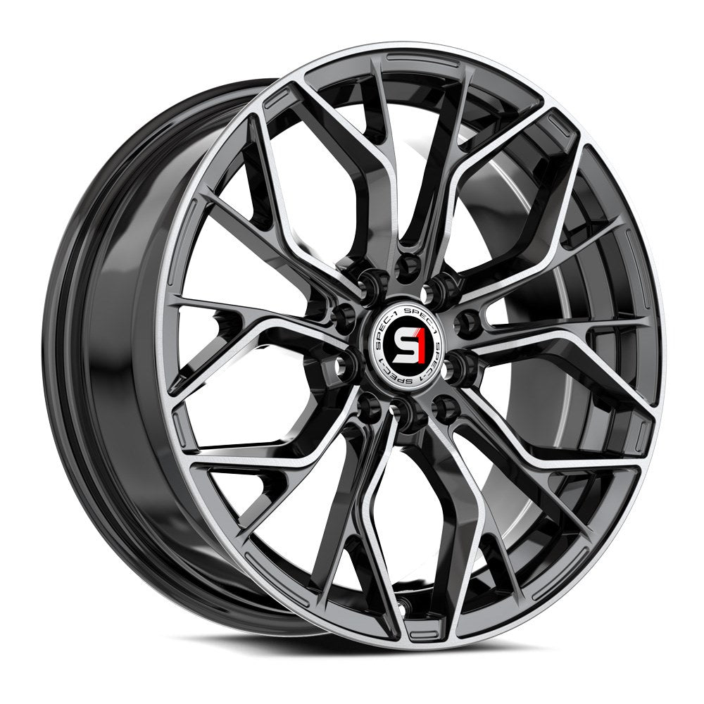 Spec-1 SP-76 Gloss Black & Machined