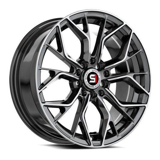 Spec-1 SP-76 Gloss Black & Machined