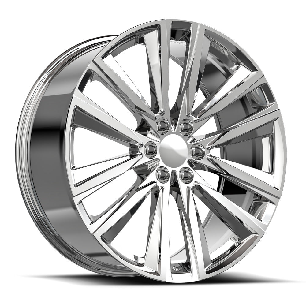O.E. Revolution CAD-37 Nano Chrome