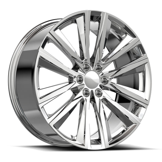 O.E. Revolution CAD-37 Nano Chrome
