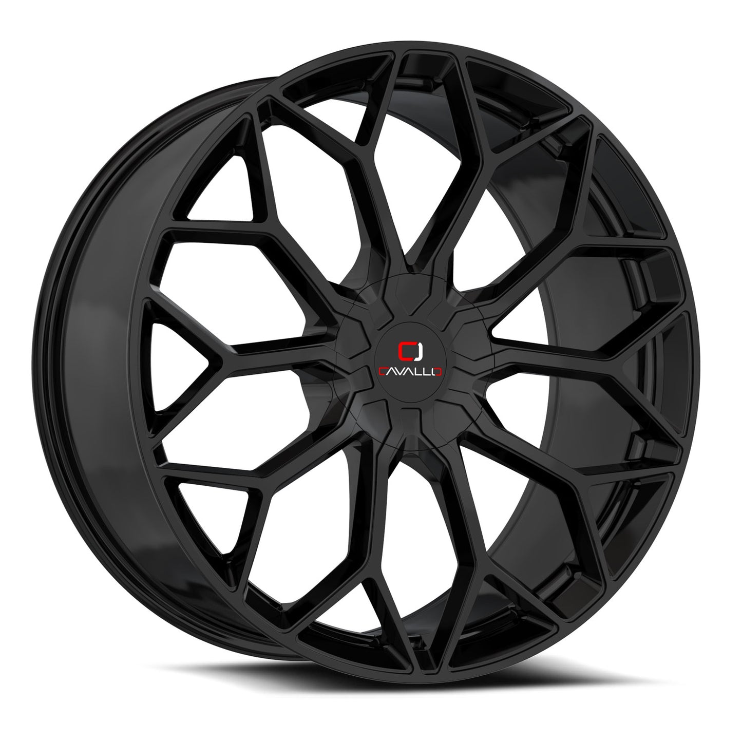 Cavallo CLV-44 Gloss Black