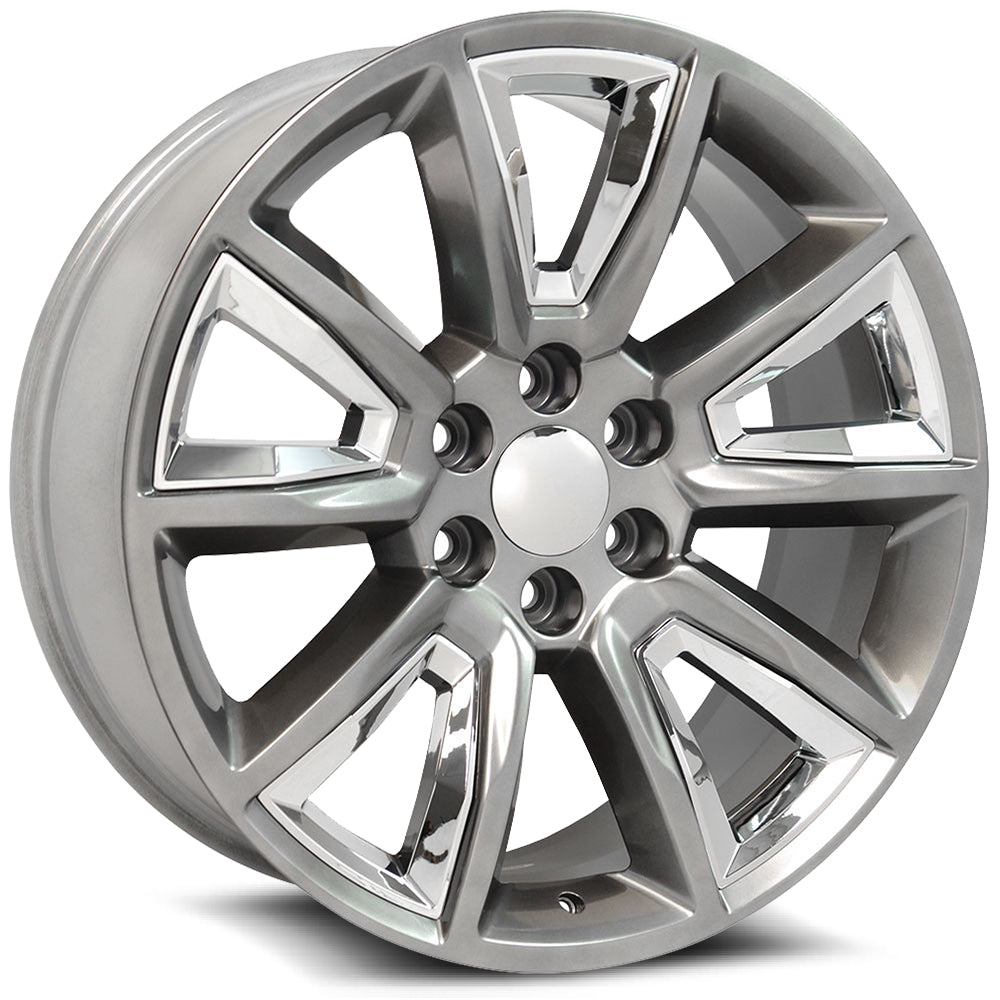 O.E. Revolution C-08 Full Silver