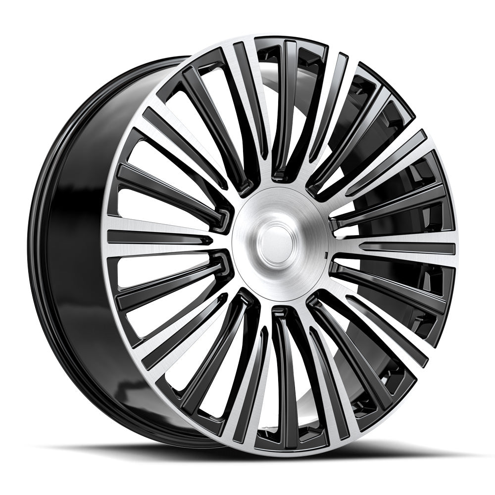 O.E. Revolution CAD-35 Gloss Black & Machined