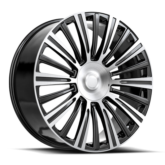 O.E. Revolution CAD-35 Gloss Black & Machined