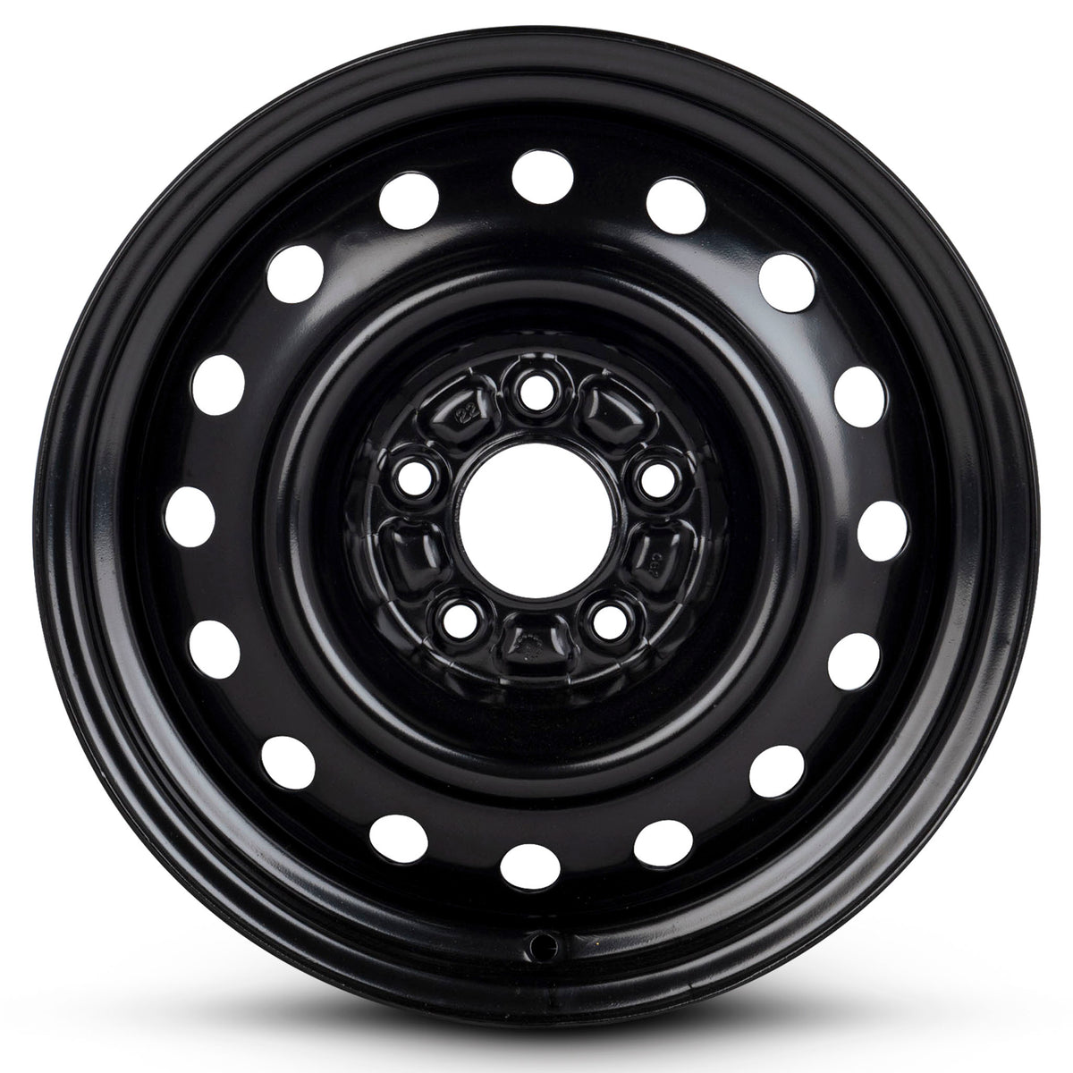 2007-2010 Chrysler Sebring 16x6.5 Genuine OEM Steel Wheel