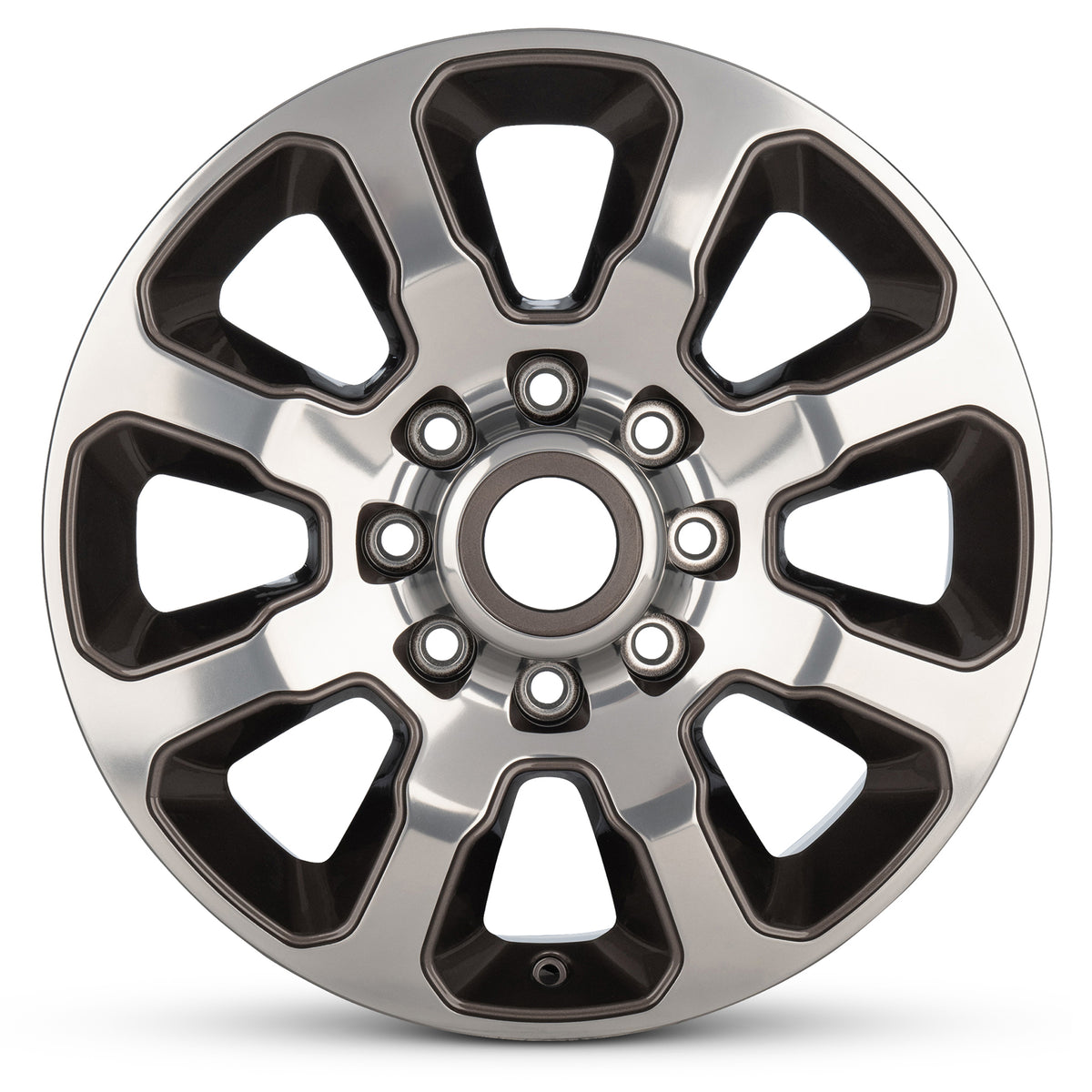 2019-2024 Dodge Ram 2500 and Compatible Dodge 20x8 Genuine OEM Alloy Wheel