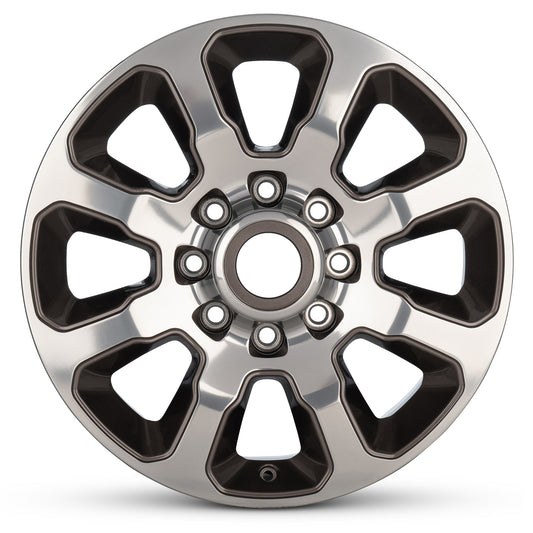 2019-2024 Dodge Ram 2500 and Compatible Dodge 20x8 Genuine OEM Alloy Wheel