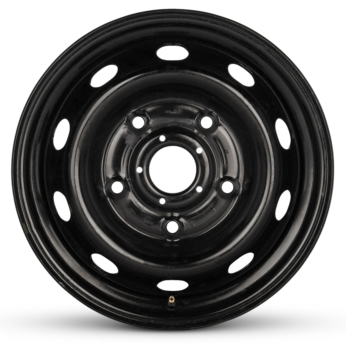 2015-2024 16x6.5 Ford Transit 150 Genuine OEM Take-Off Steel Wheel