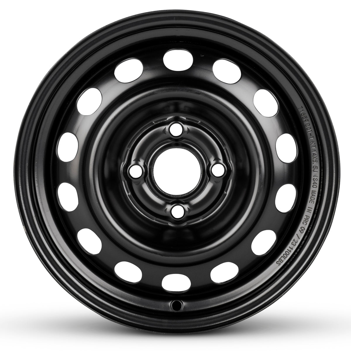 1994-2006 14x5.5 Acura Integra and Compatible Honda Steel Wheel