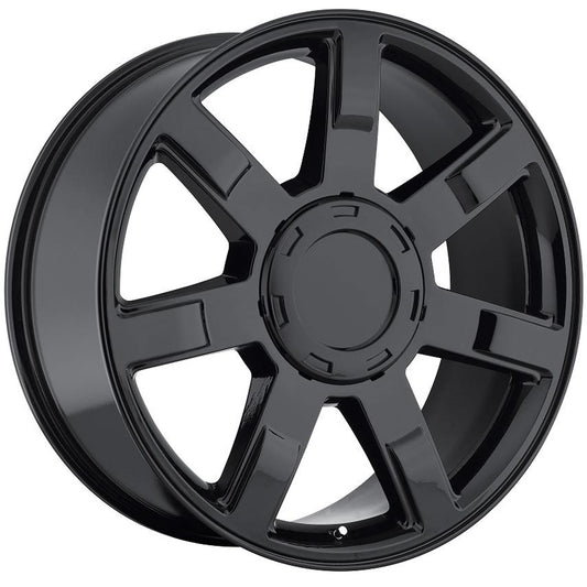 O.E. Revolution 122 Gloss Black