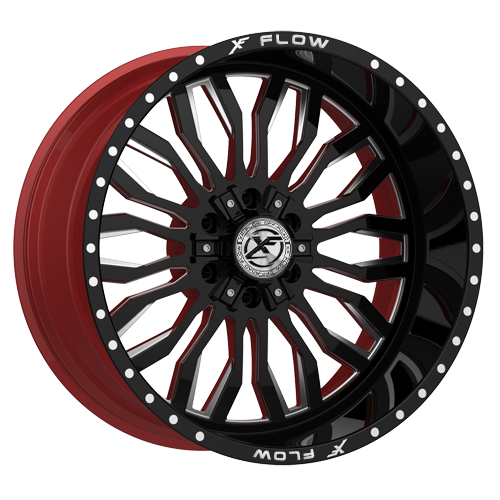 XFX Flow XFX-305 Gloss Black & Milled With Red Inner