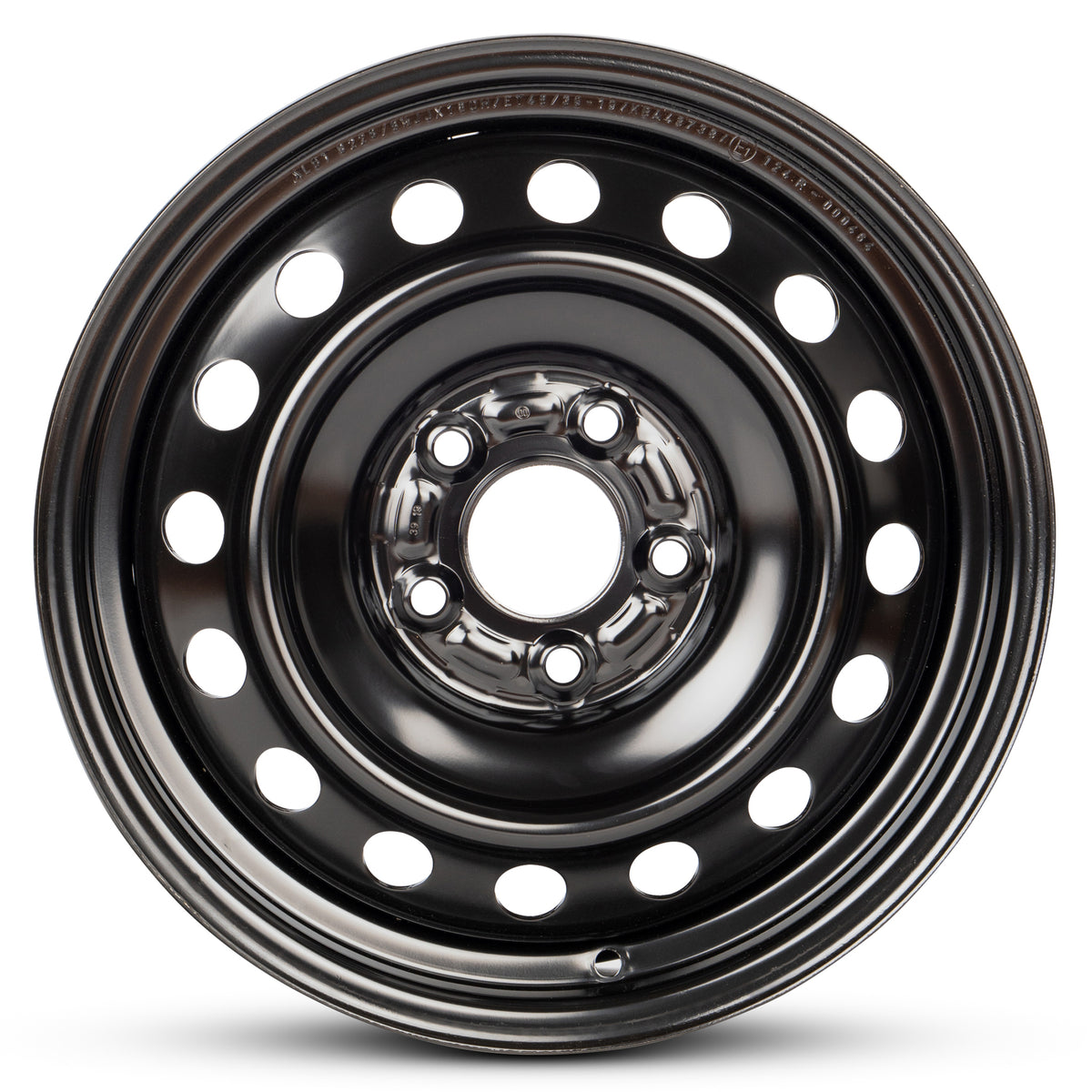 2011-2026 16x6.5 Mitsubishi Lancer Steel Wheel