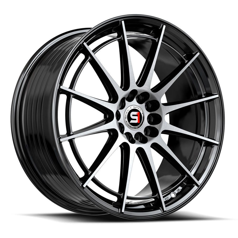 Spec-1 SP-64 Gloss Black & Machined