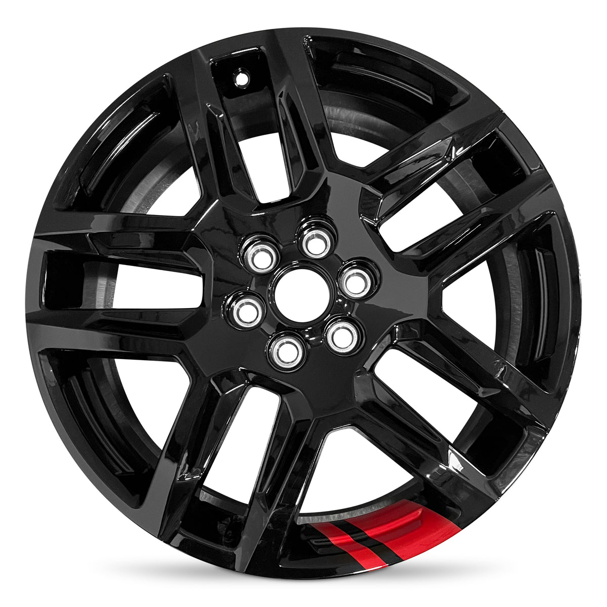 2021-2026 Chevrolet Silverado 1500 20x9 Genuine OEM Alloy Wheel