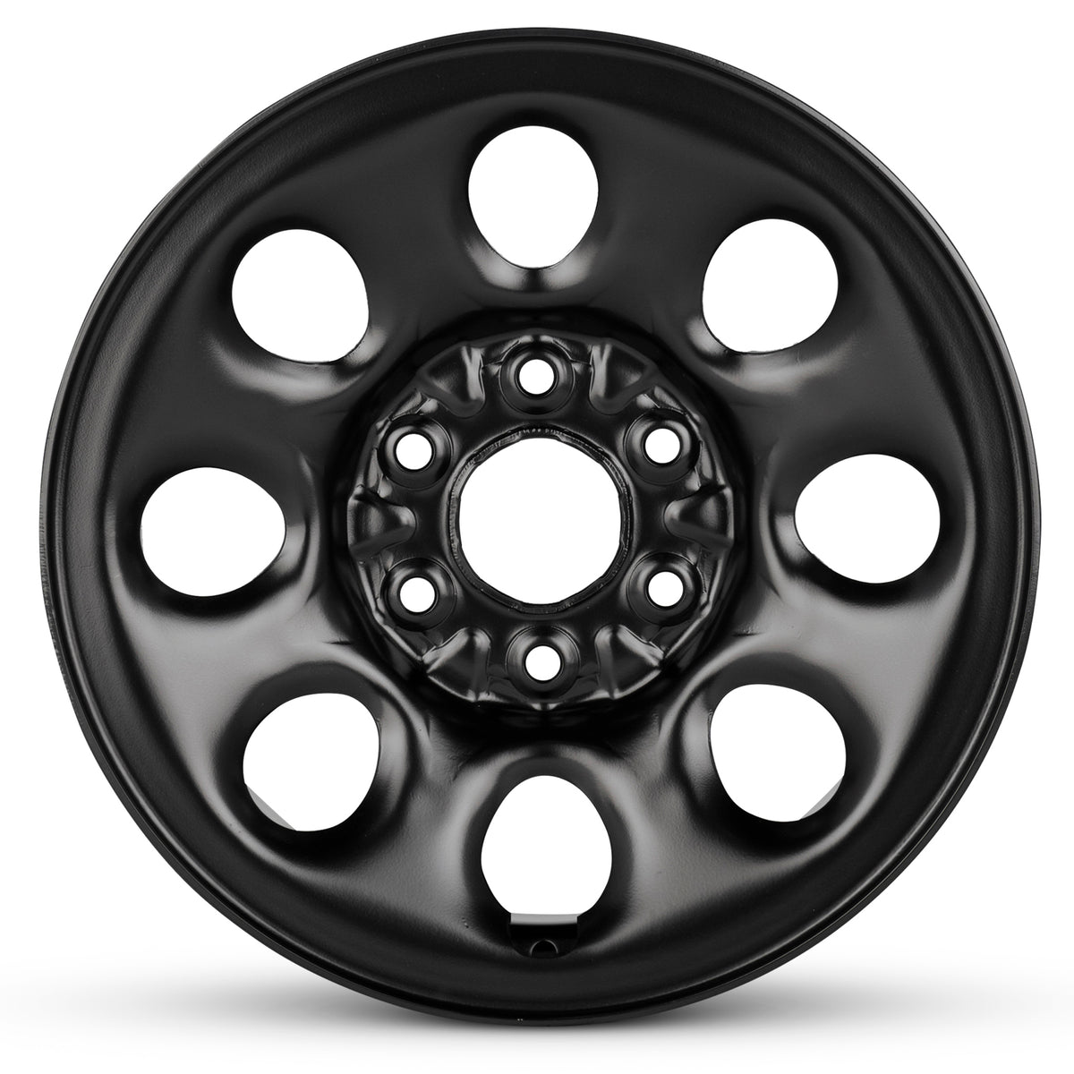 2007-2014 Chevrolet Silverado 1500 and Compatible GM 17x7.5 Genuine OEM Steel Wheel