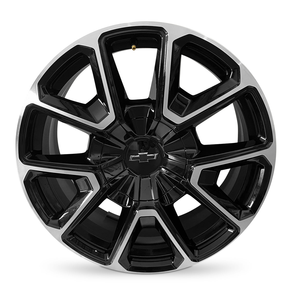2021-2026 Chevrolet Tahoe and Compatible GM 22x9 Genuine OEM Alloy Wheel
