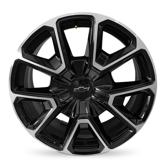 2021-2026 Chevrolet Tahoe and Compatible GM 22x9 Genuine OEM Alloy Wheel