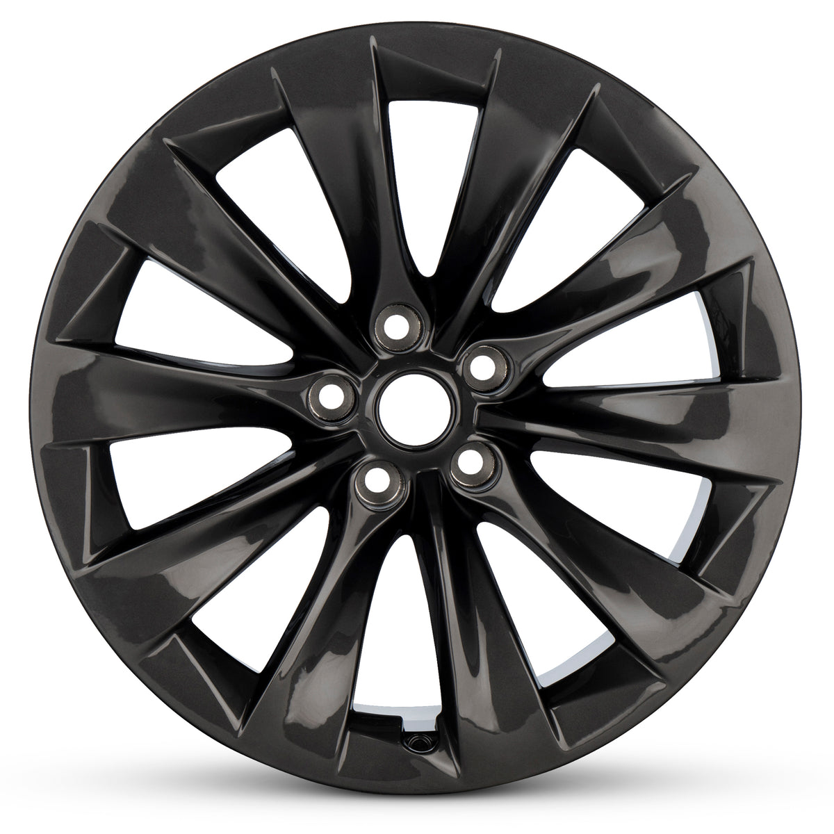 2015-2021 20x10 Tesla Model X Rear Genuine OEM Alloy Wheel