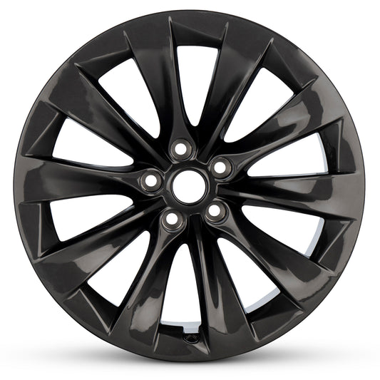 2015-2021 20x10 Tesla Model X Rear Genuine OEM Alloy Wheel