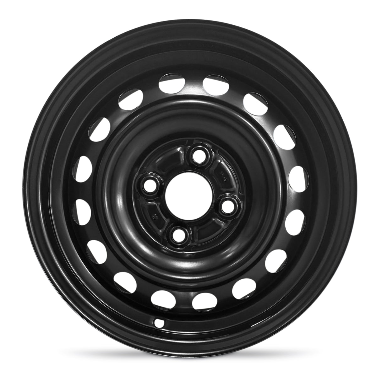 2017-2024 14x5 Mitsubishi Mirage G4 Steel Wheel