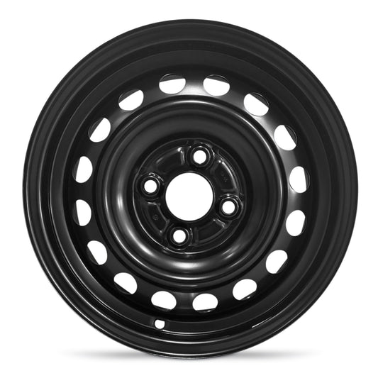 2017-2024 14x5 Mitsubishi Mirage G4 Steel Wheel