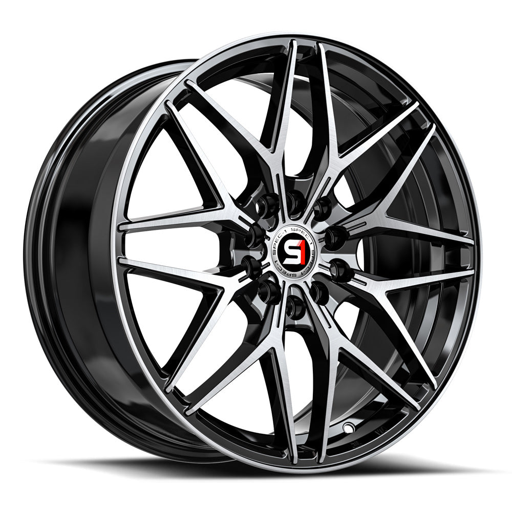 Spec-1 SP-60 Gloss Black & Machined