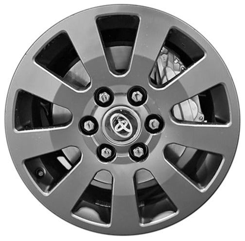 2024-2026 Toyota Land Cruiser 18x7.5 Genuine OEM Alloy Wheel